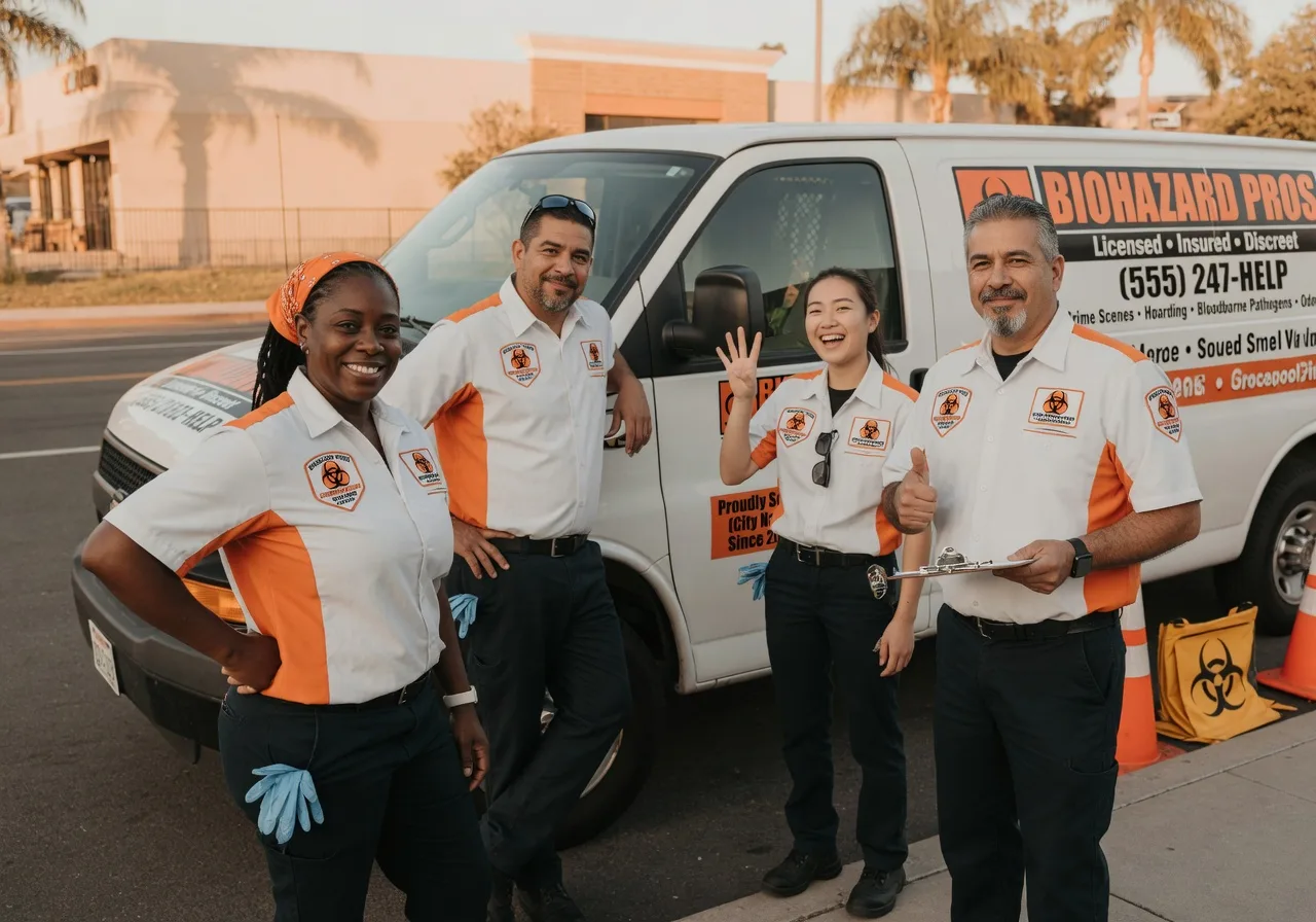 Biohazard Cleanup company in Pinole, CA